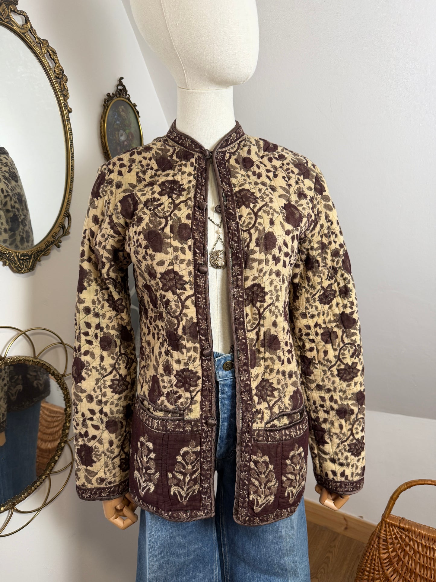 1970s ‘Interlinks’ Quilted Jacket