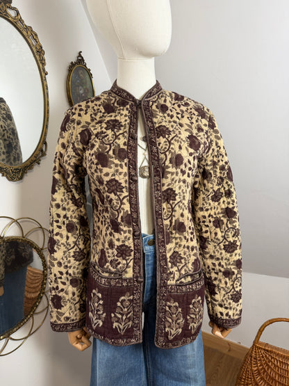1970s ‘Interlinks’ Quilted Jacket