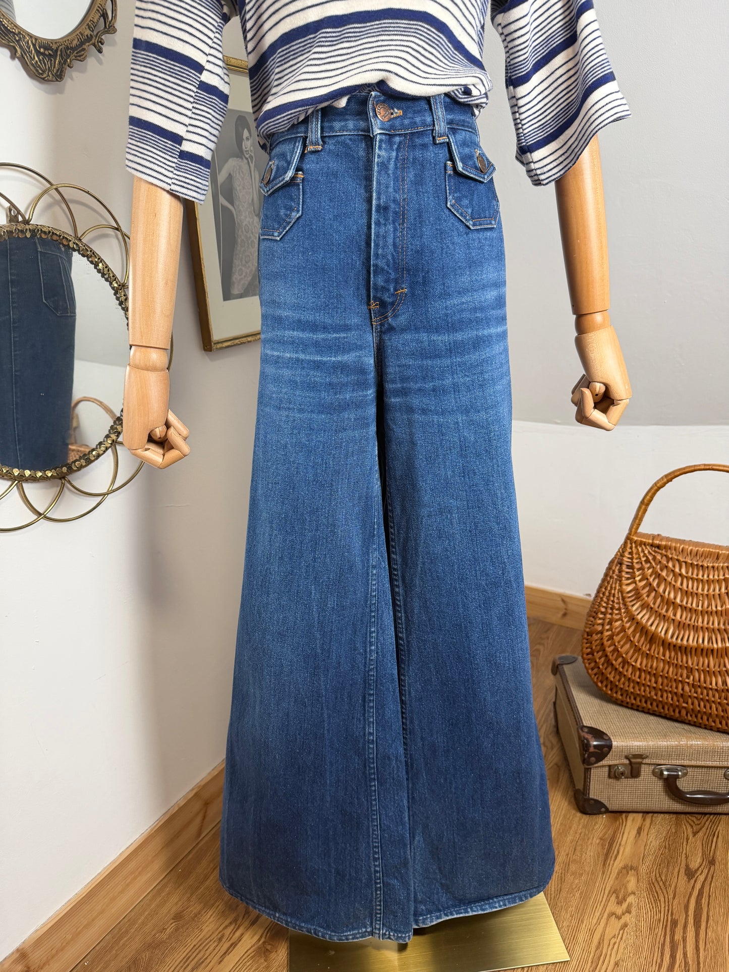 1970s Falmer Flared Jeans