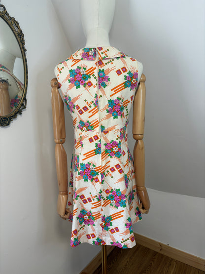1960s Babydoll Dress