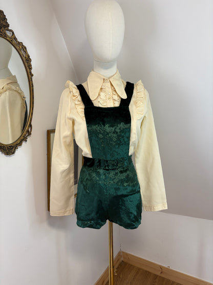 1960’s ‘London Mob’ Velvet Hot-Pants