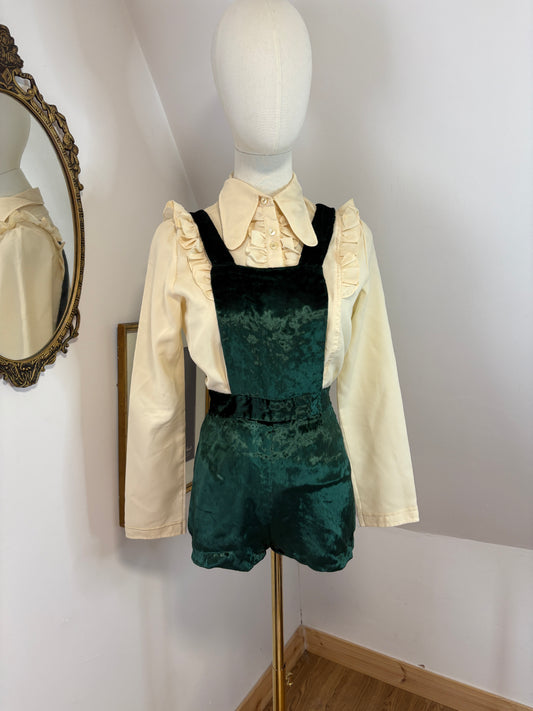 1960’s ‘London Mob’ Velvet Hot-Pants