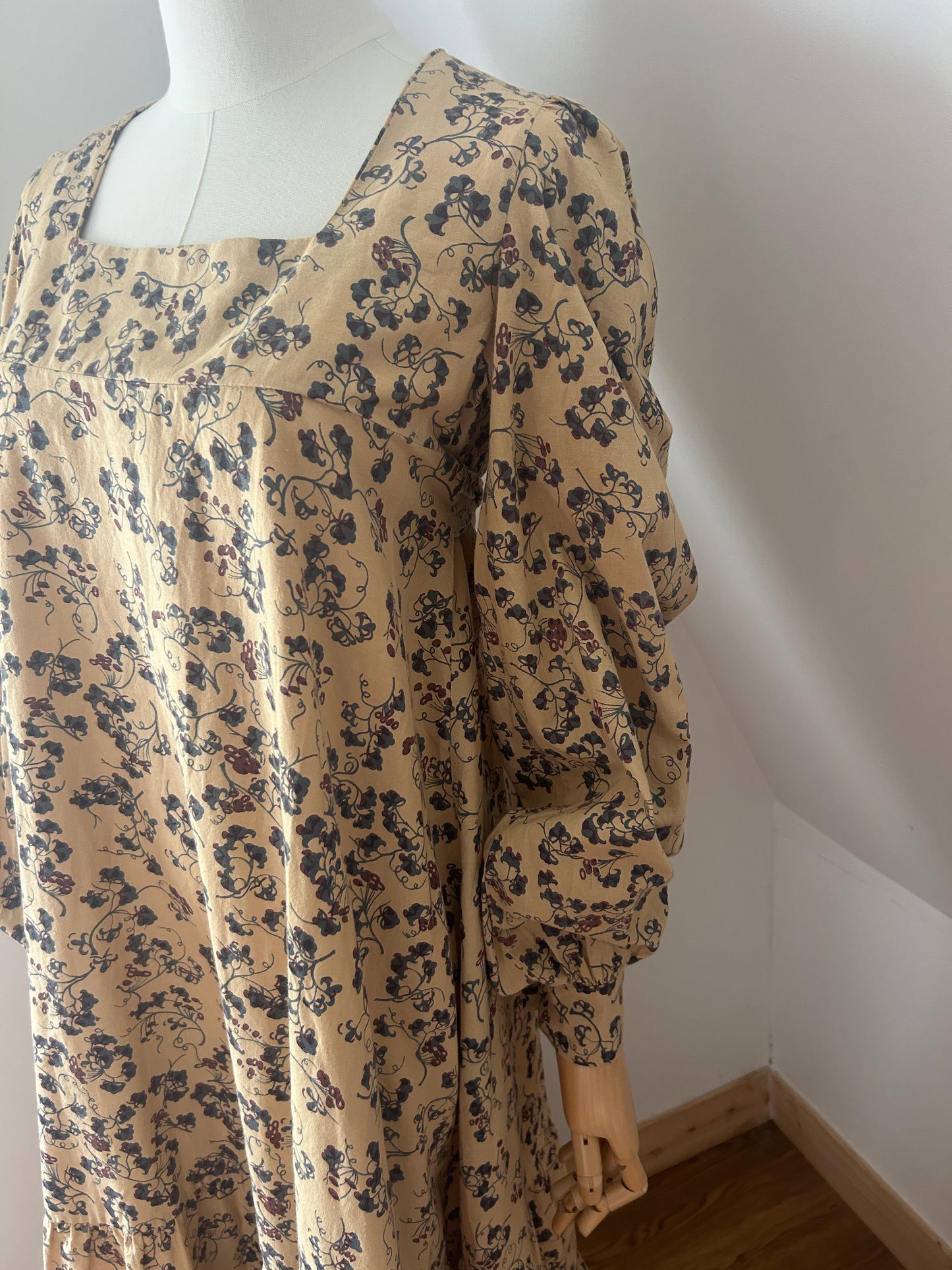 70s Dove Clothing Company Prairie Dress