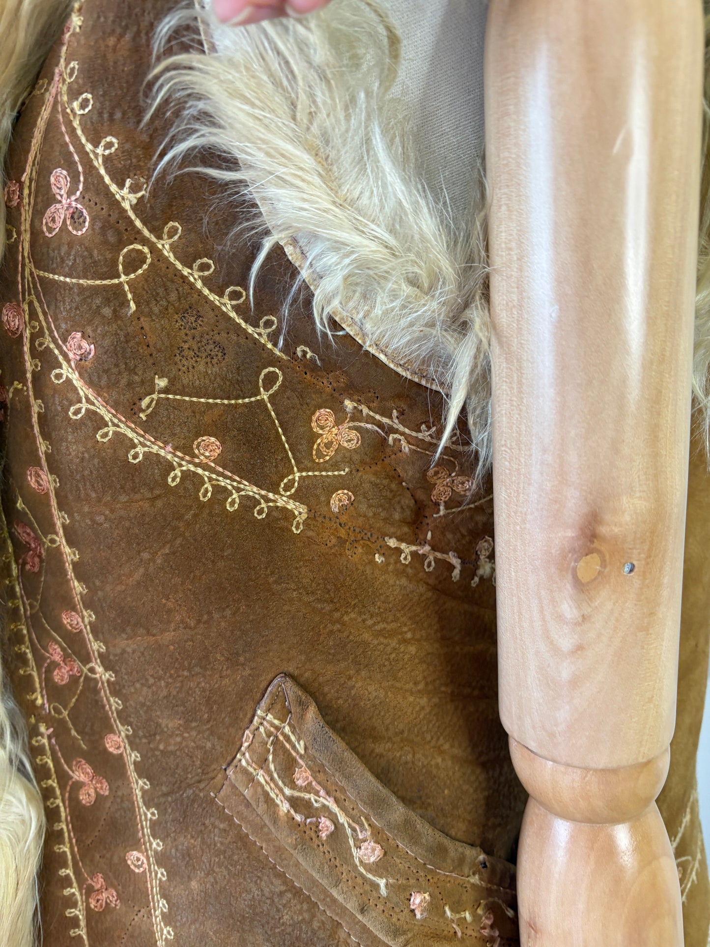 1960’s Afghan Embroidered Waistcoat