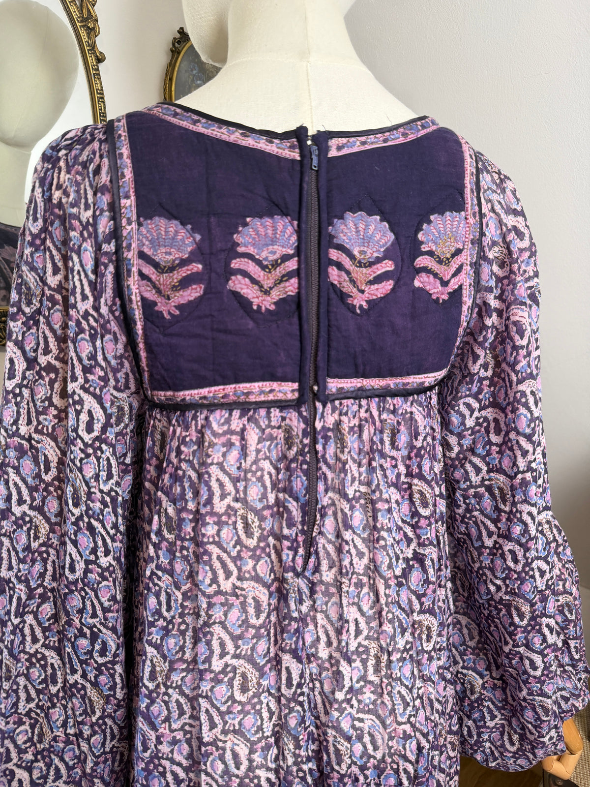 1970s Phool Smock Dress