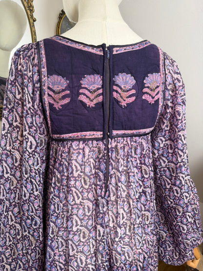 1970s Phool Smock Dress