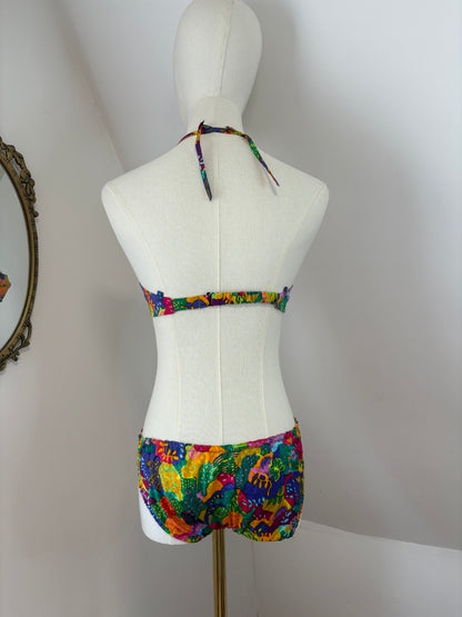 1960s Tropical Bikini