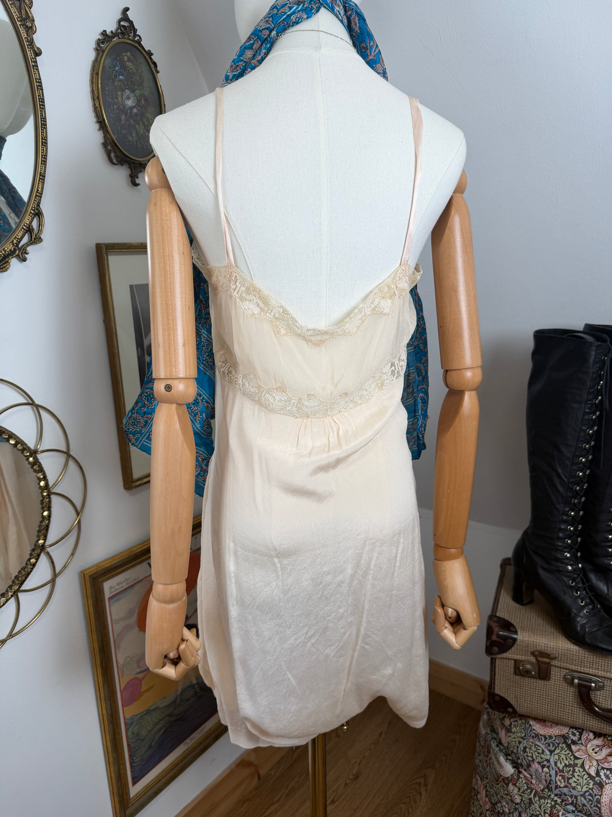 1920s / 30s Chiffon Teddy