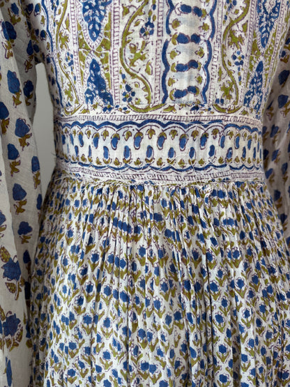 1970s Indian Cotton Dress