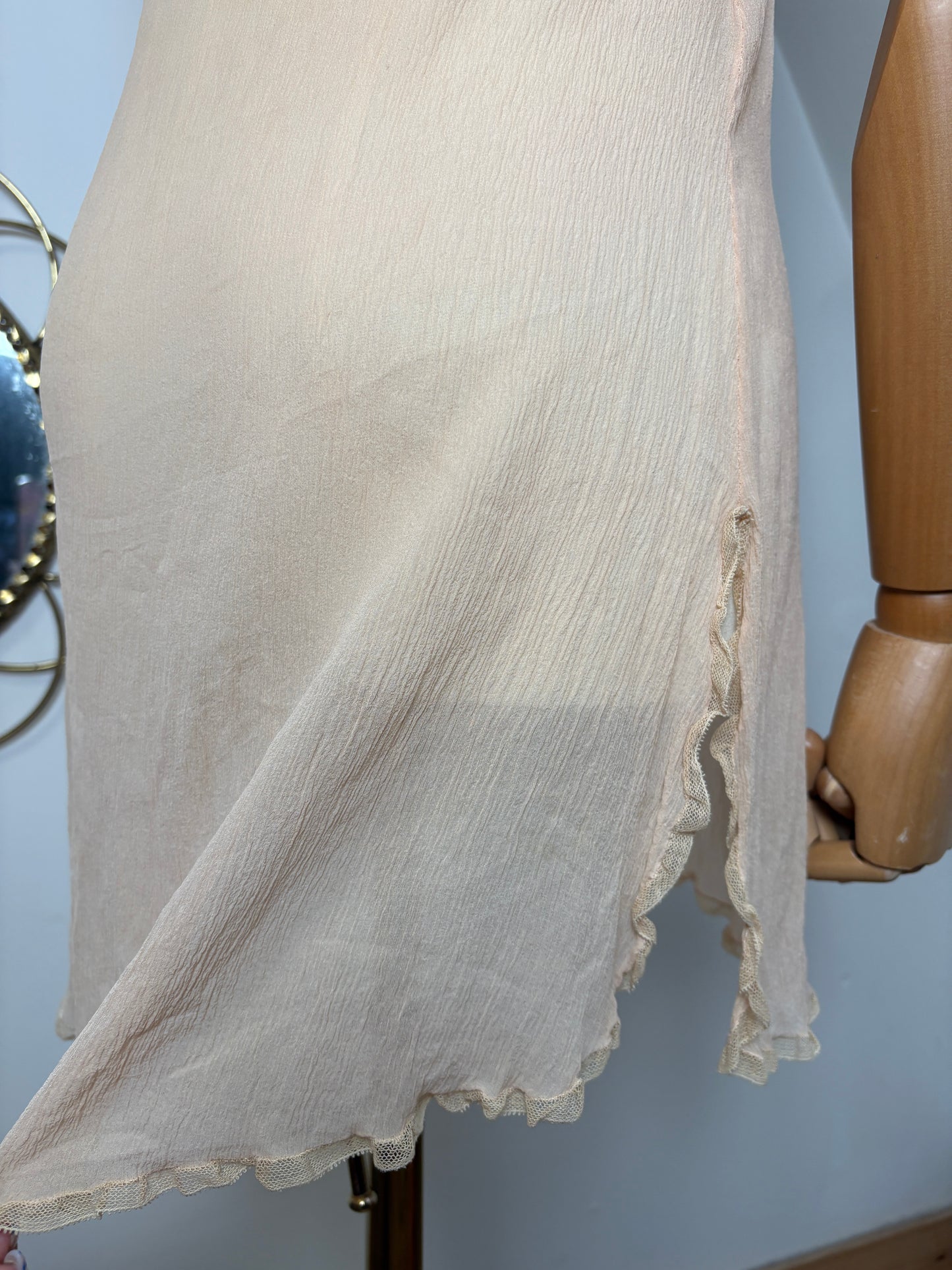 1920s / 30s Chiffon Slip