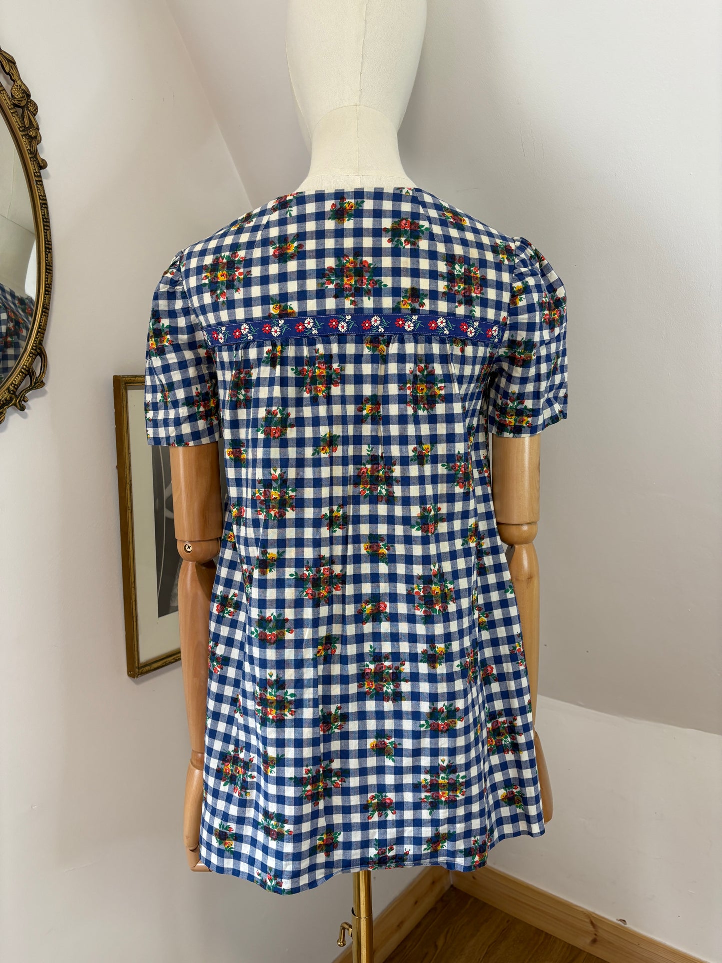 1970’s Gingham Tunic