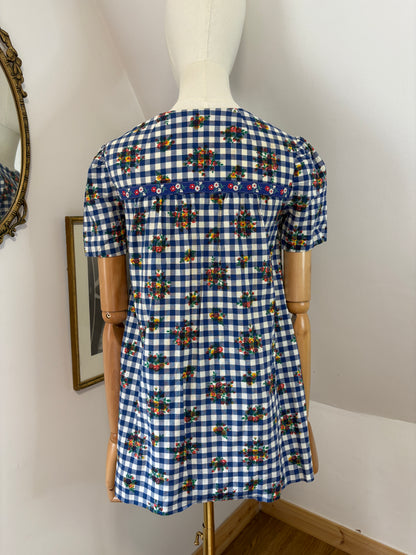 1970’s Gingham Tunic