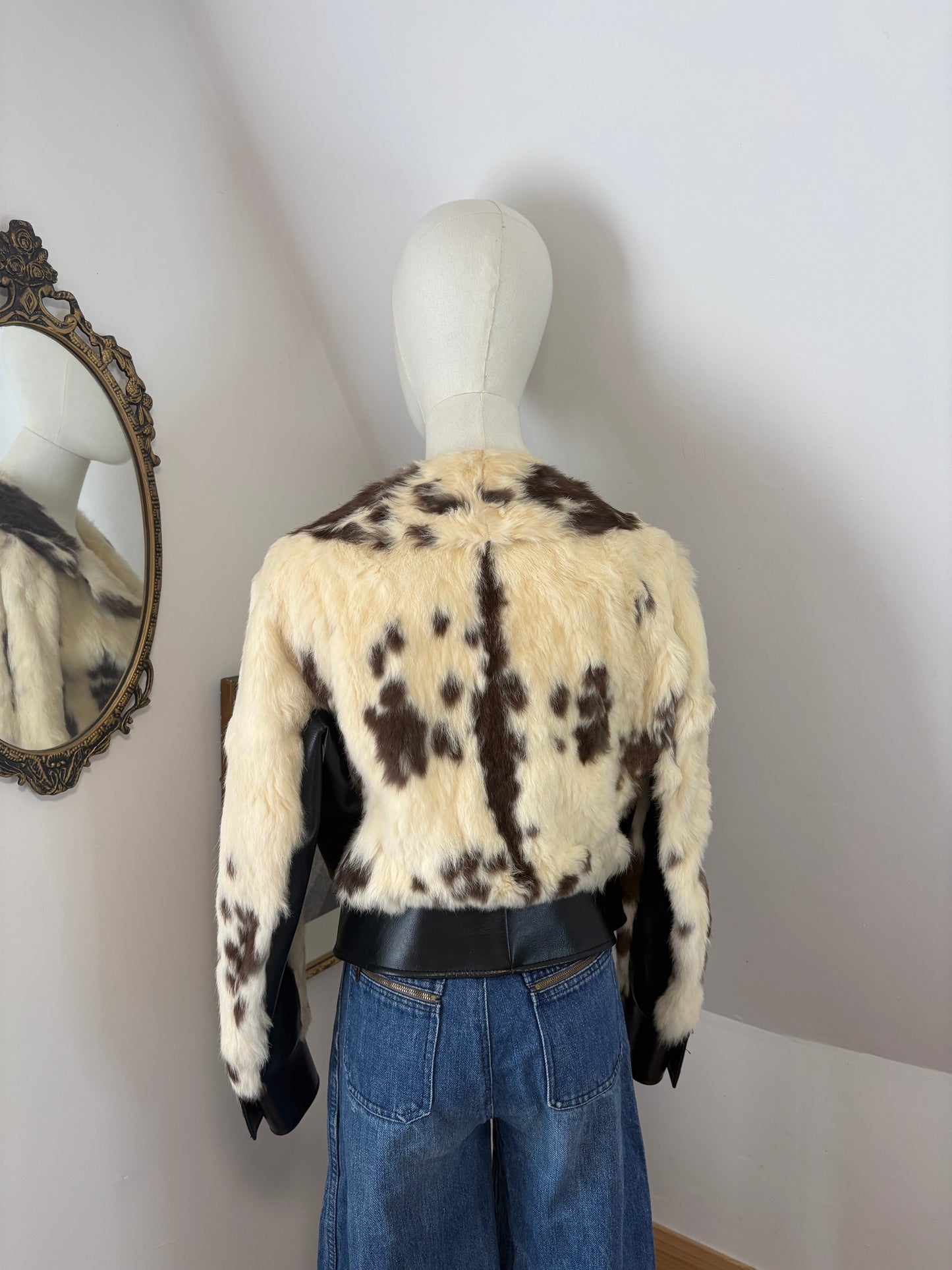 1970’s Fur Bomber Jacket