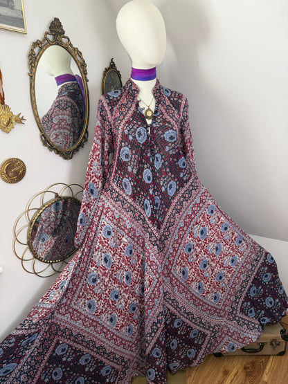 1970s ‘Adini’ Lurex Dress