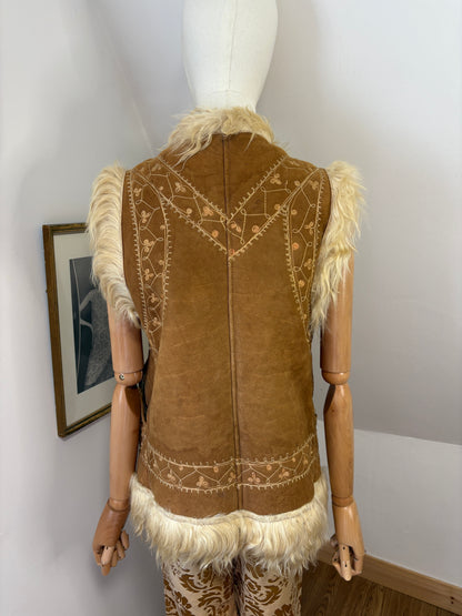 1960’s Afghan Embroidered Waistcoat