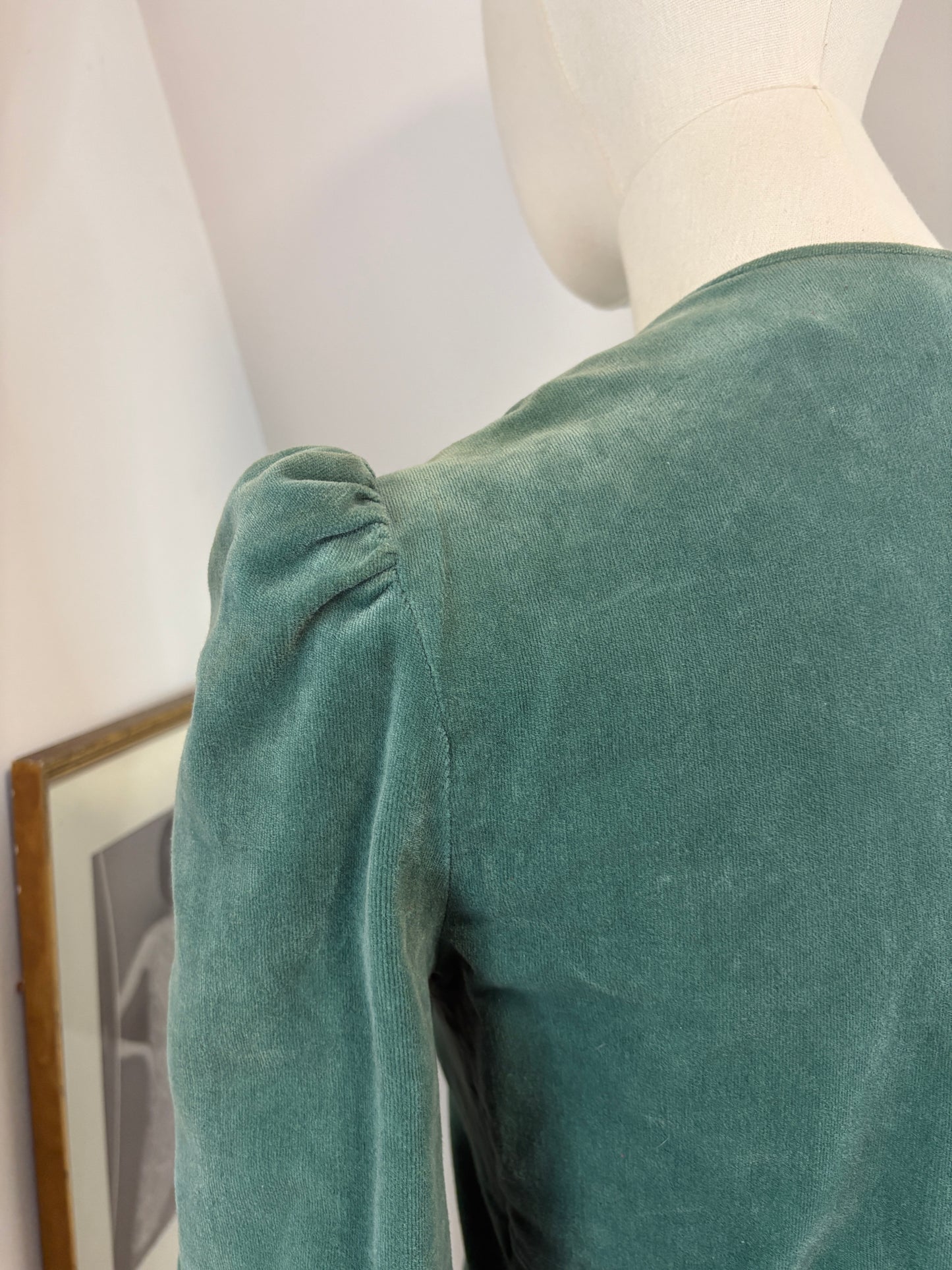 1960’s Art Deco Velvet Blazer