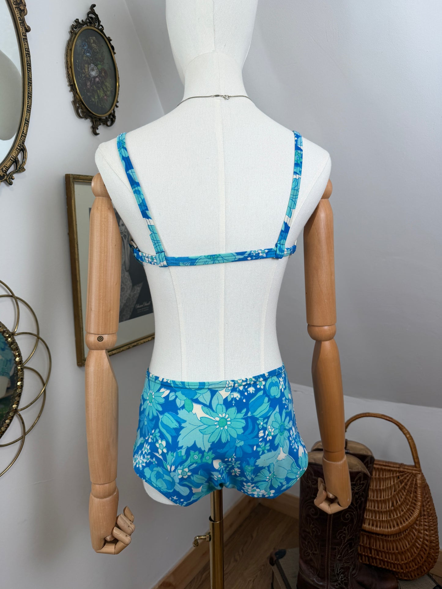 1960s Cut-Out Swimsuit