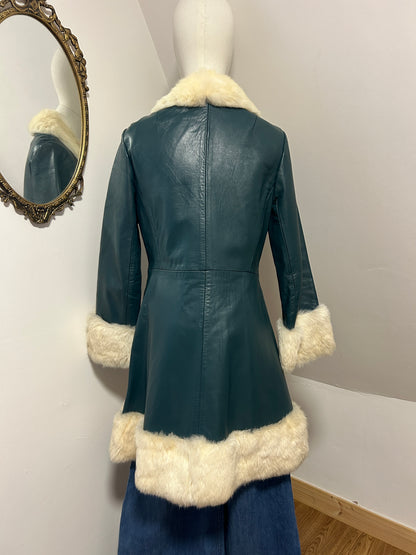 1960s Green Penny Lane Coat