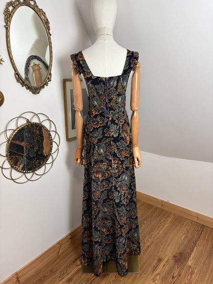 1970s ‘Richard Shops’ Corduroy Pinafore