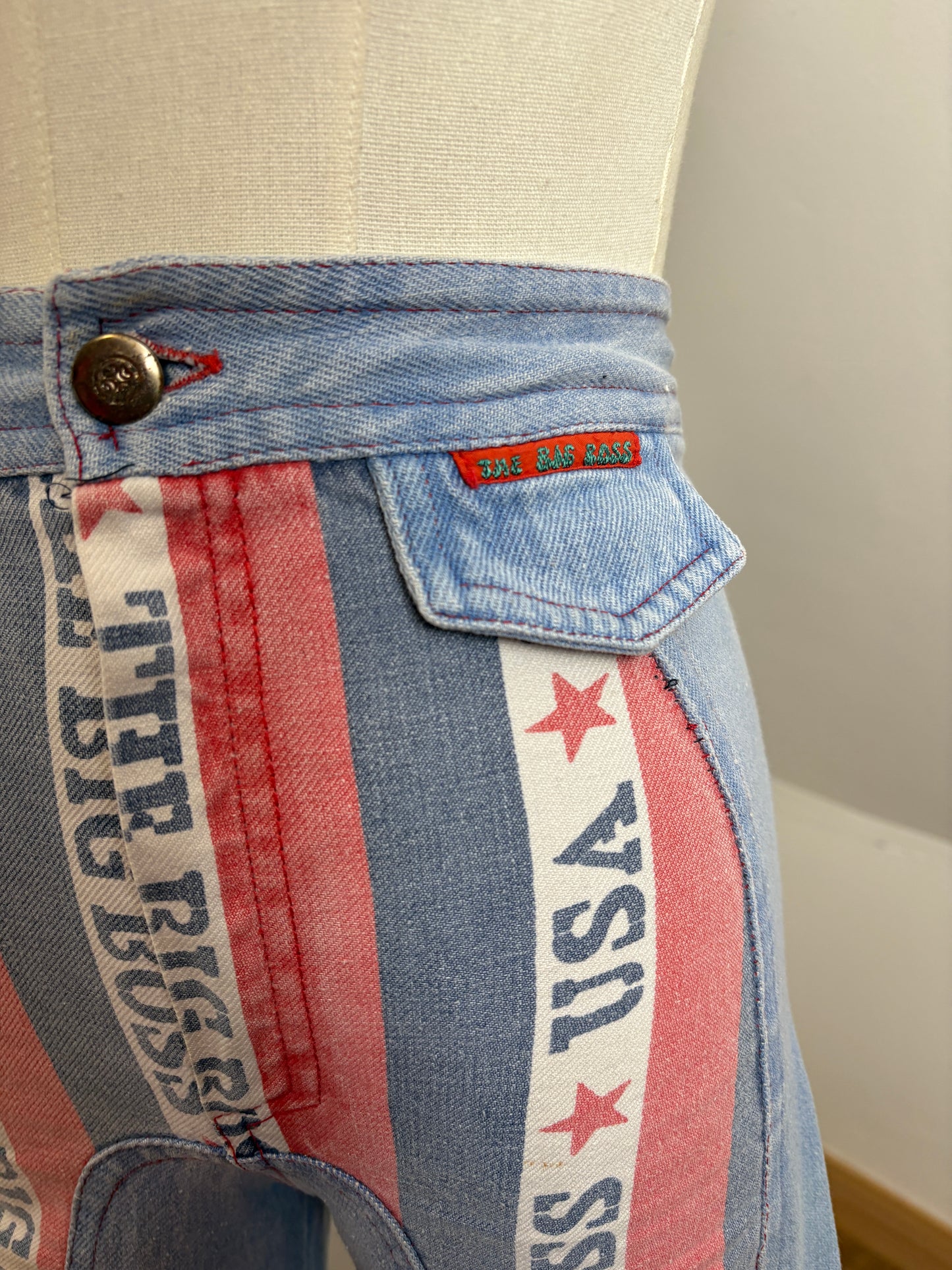 1970s ‘The Big Boss’ Bellbottoms