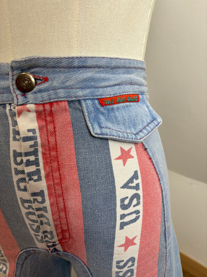 1970s ‘The Big Boss’ Bellbottoms