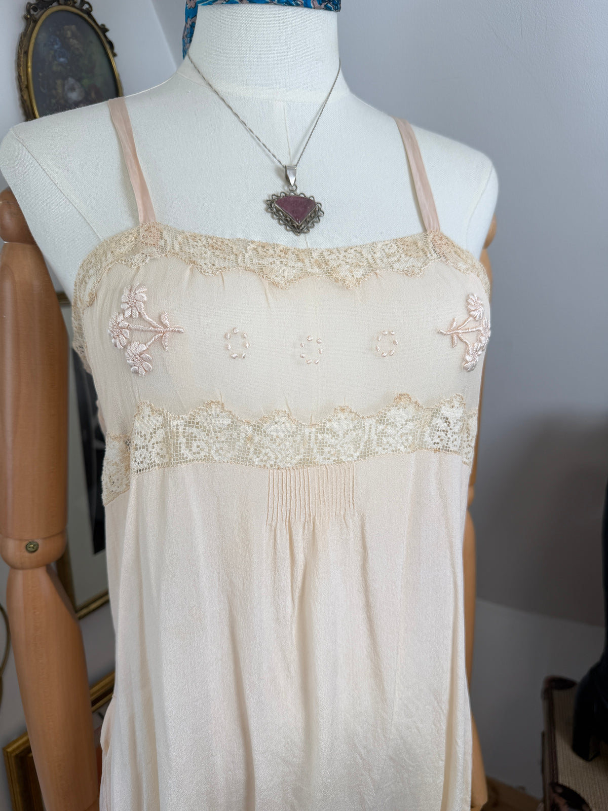1920s / 30s Chiffon Teddy