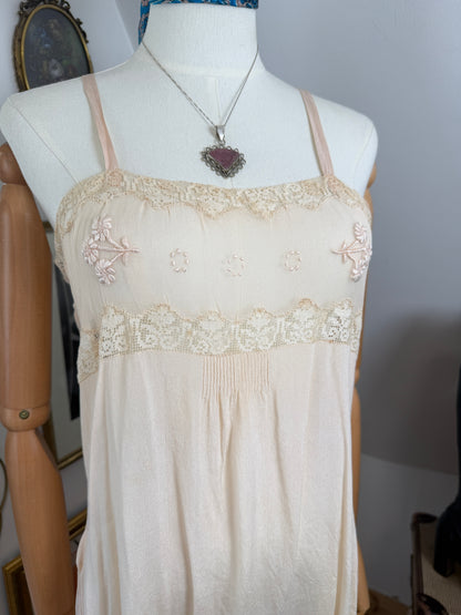 1920s / 30s Chiffon Teddy