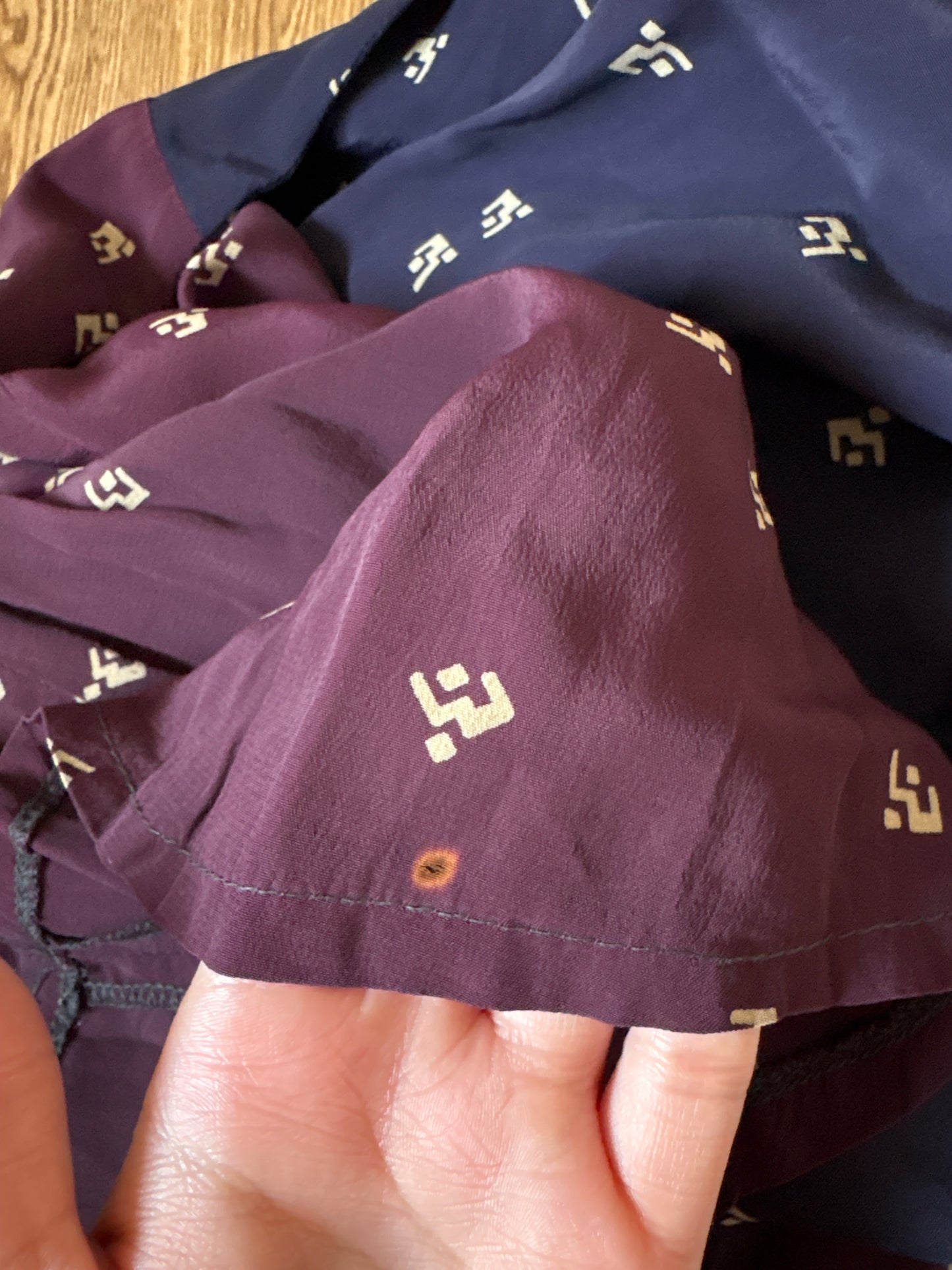 1970s Biba Art Deco Skirt