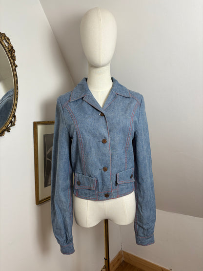 1970’s ‘Miss Levi’s’ Denim Suit