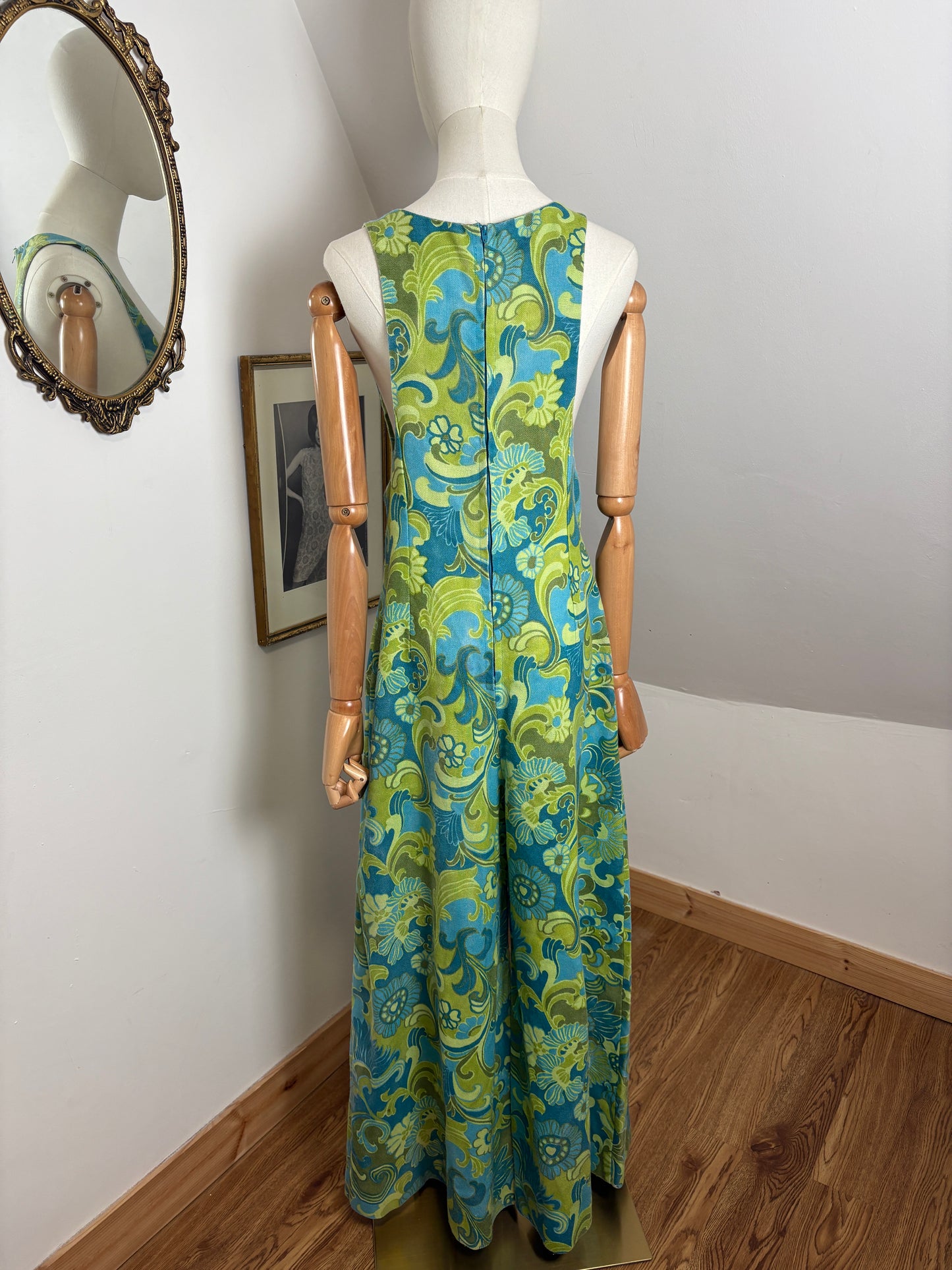 1960s Psychedelic Jumpsuit