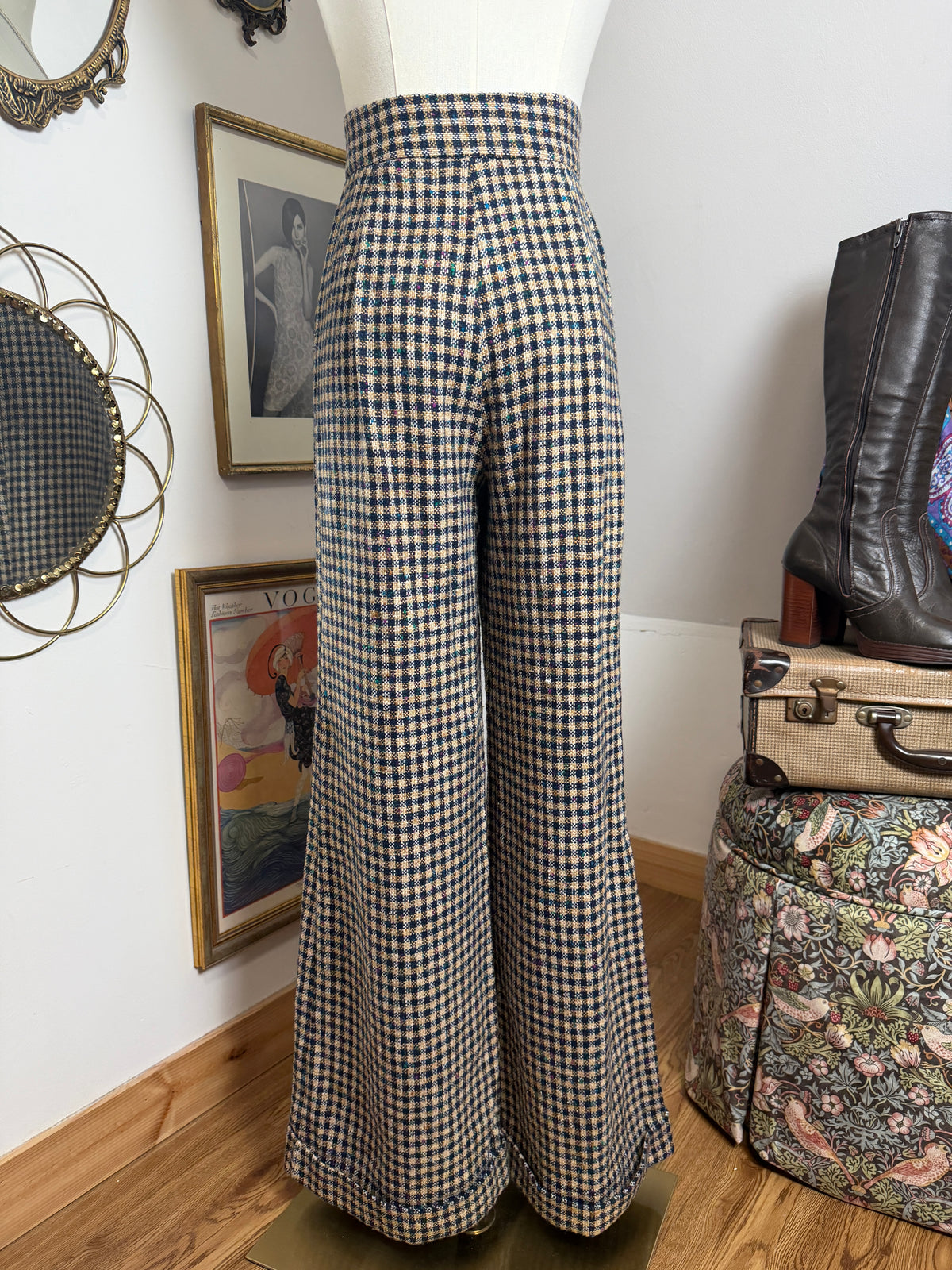 1970s ‘Saks Fifth Avenue’ Flares