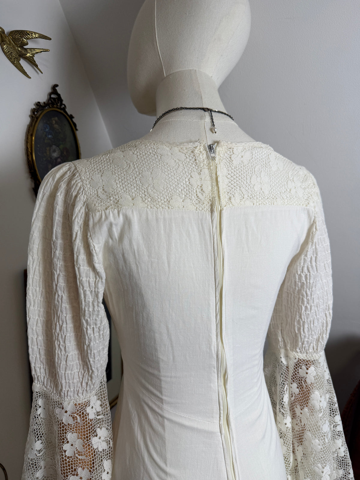 1970s Gunne Sax Inspired Dress