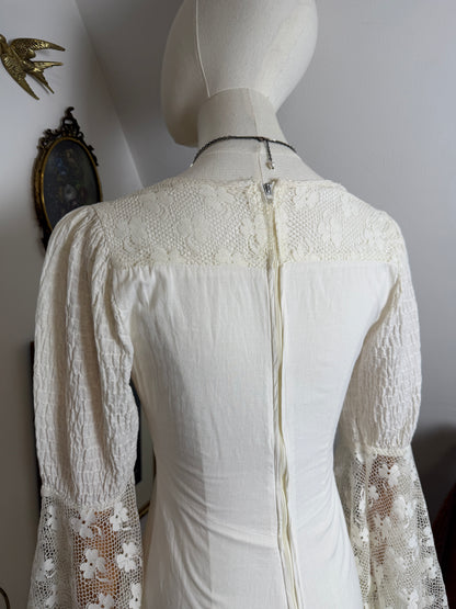 1970s Gunne Sax Inspired Dress