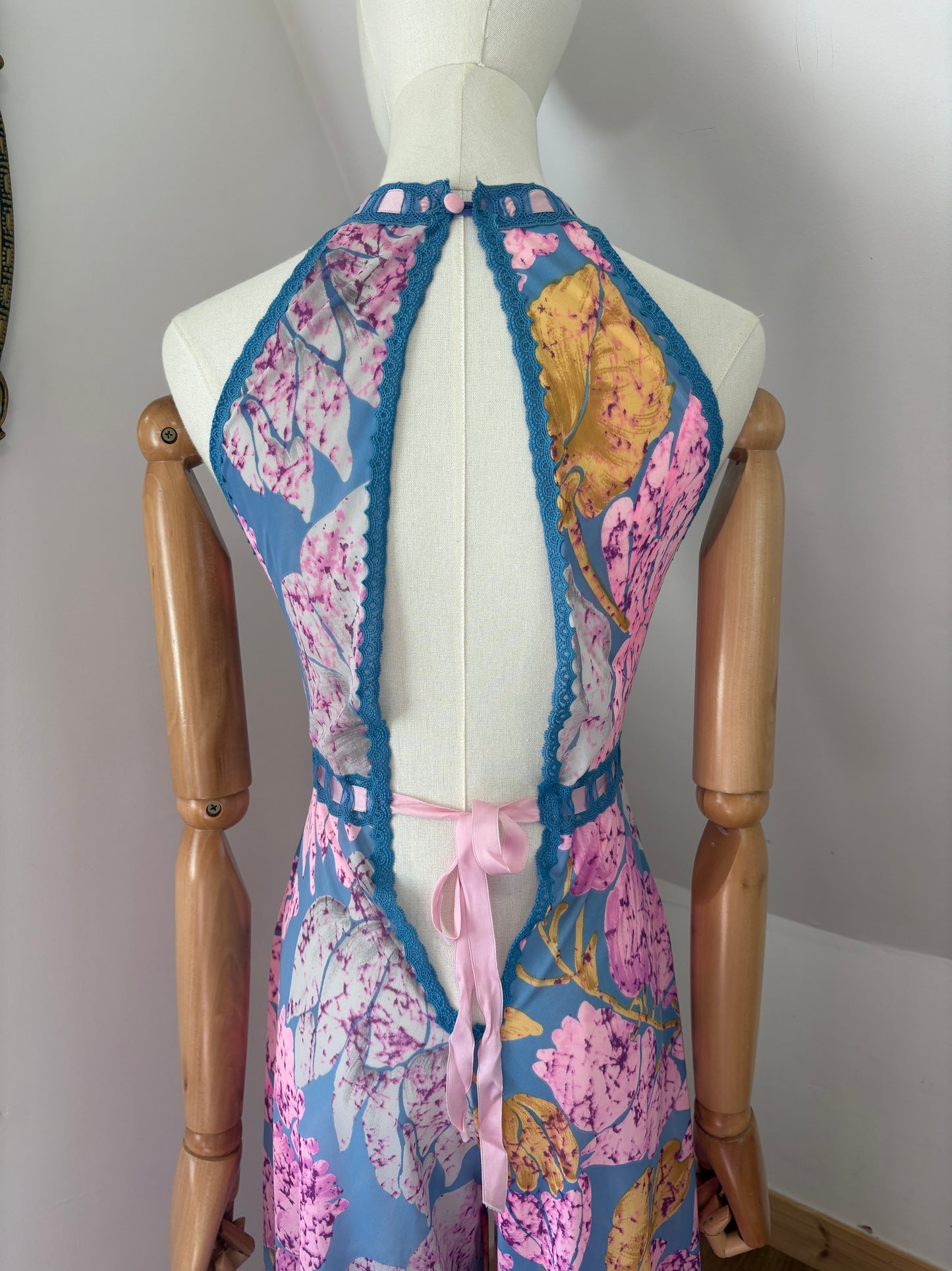 1960’s Palazzo Lingerie Jumpsuit