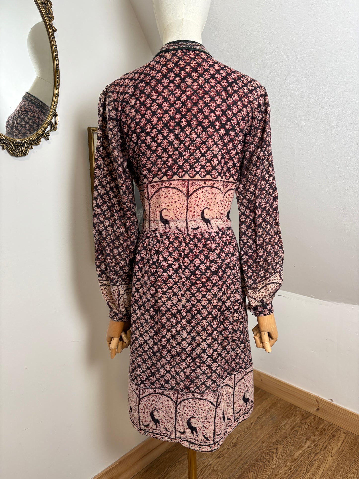 1970’s Indian Blockprint Dress