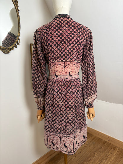 1970’s Indian Blockprint Dress