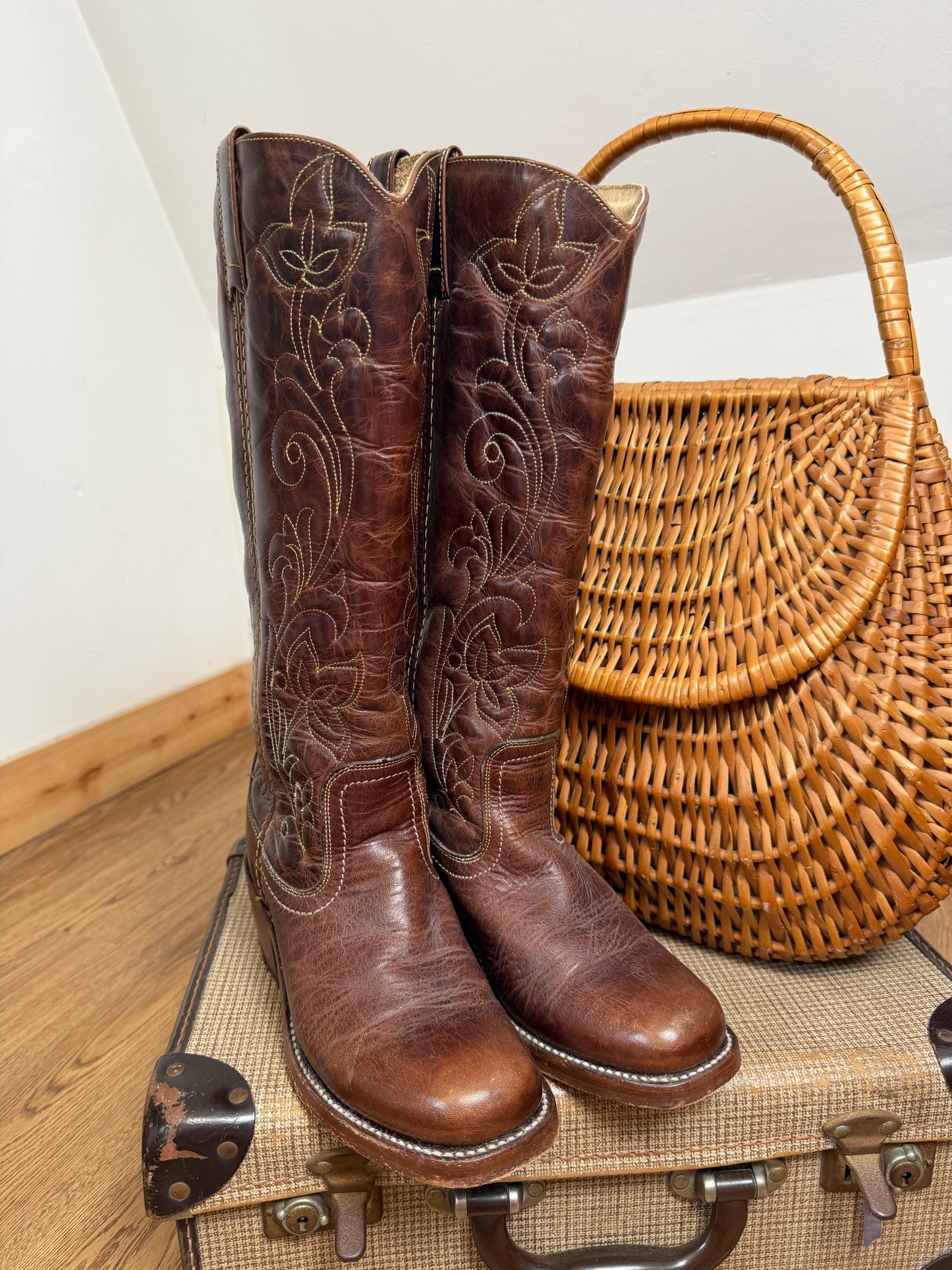 1980s ‘Buffalo’ Cowboy Boots