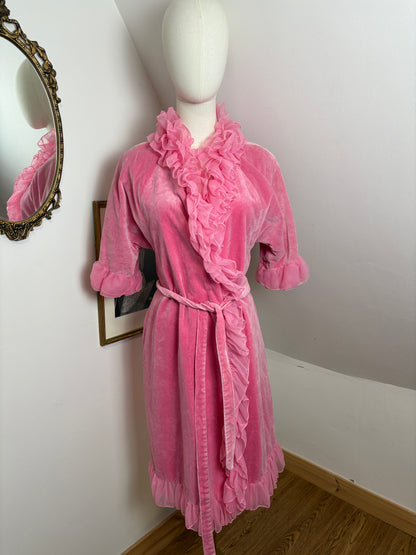 1950’s/60’s Velvet Robe