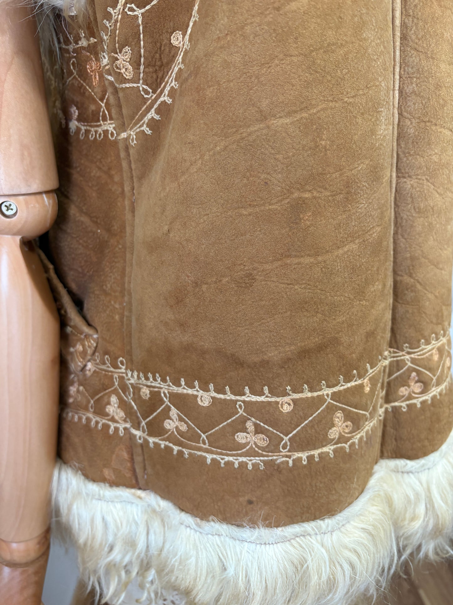 1960’s Afghan Embroidered Waistcoat