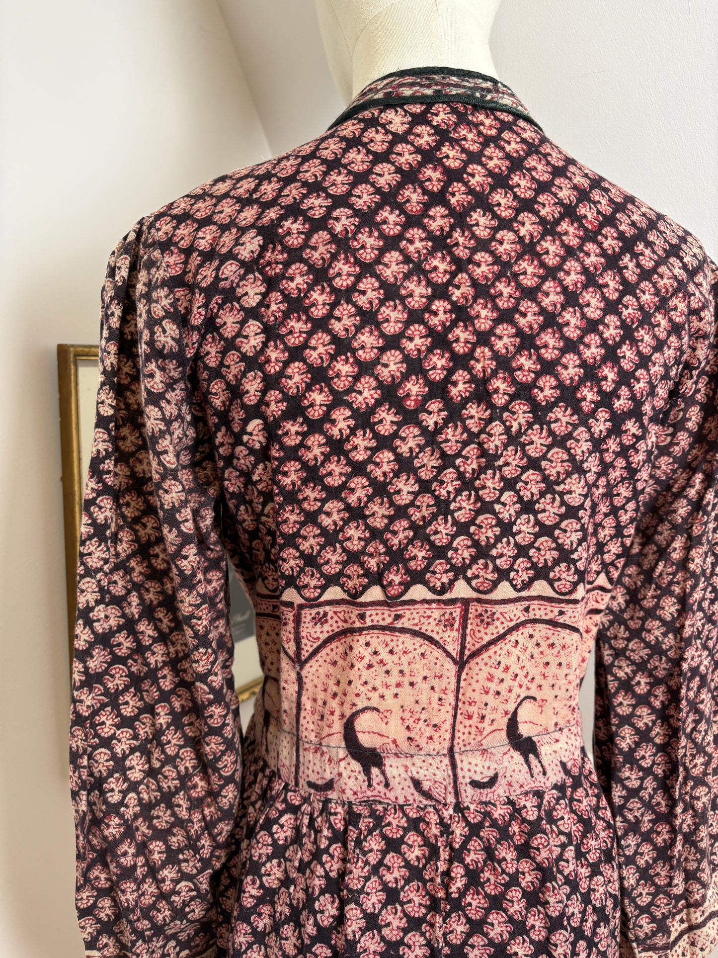 1970’s Indian Blockprint Dress