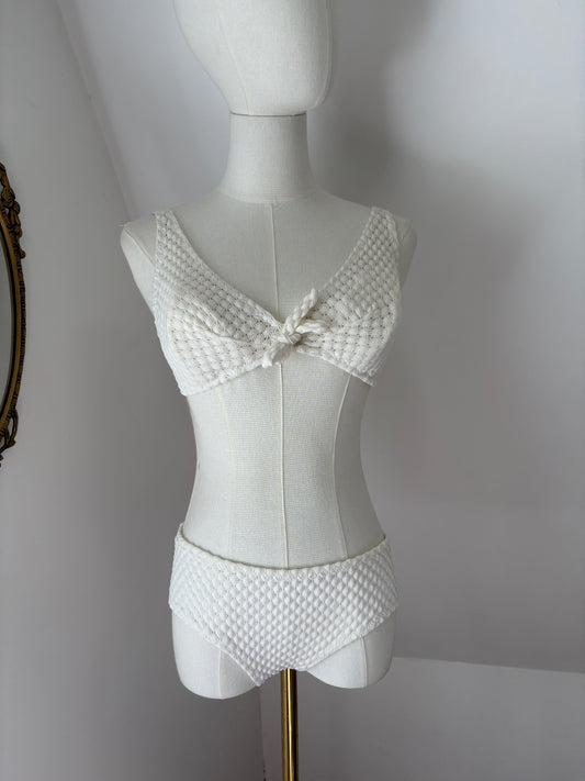 1960s Crochet Bikini