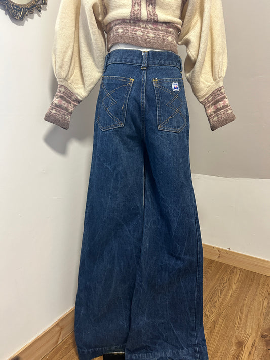 1970s Flared Jeans