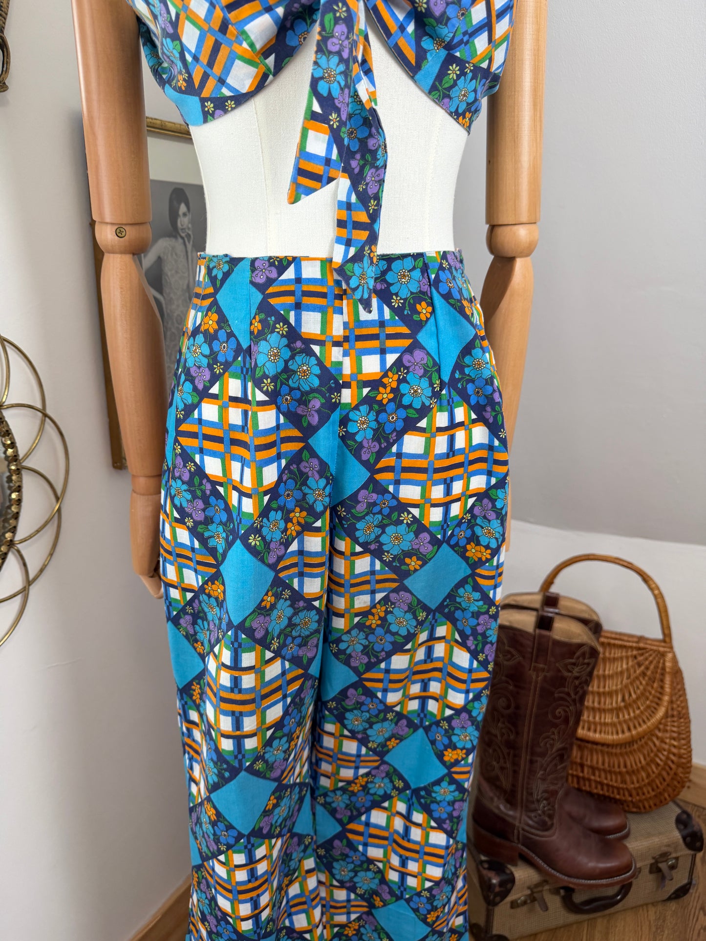 1960s Tropicana Two Piece