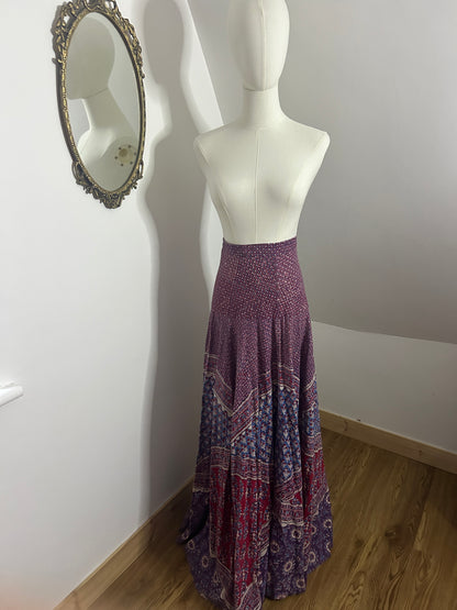 70s ‘Anokhi’ Indian Maxi Skirt