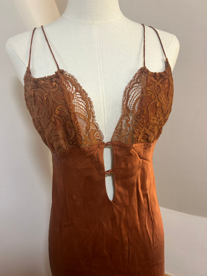 1970s ‘Janet Reger’ Slip Dress