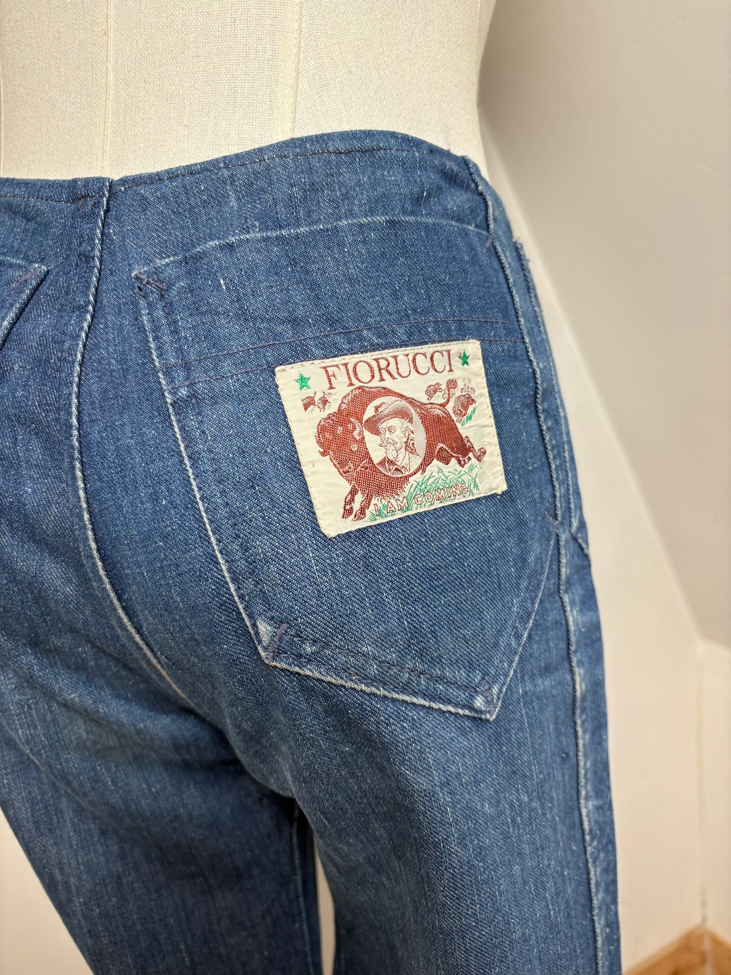 1970’s ‘Fiorucci’ Flared Jeans