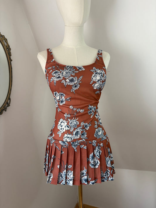 1960s Swimsuit & Cover-Up Set