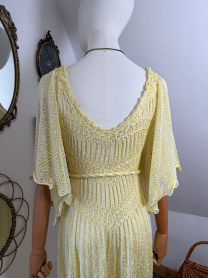 1970s ‘Mary Farrin’ Knit Dress