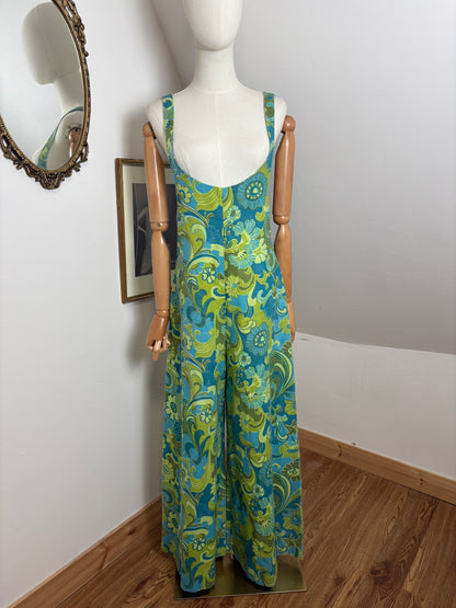 1960s Psychedelic Jumpsuit