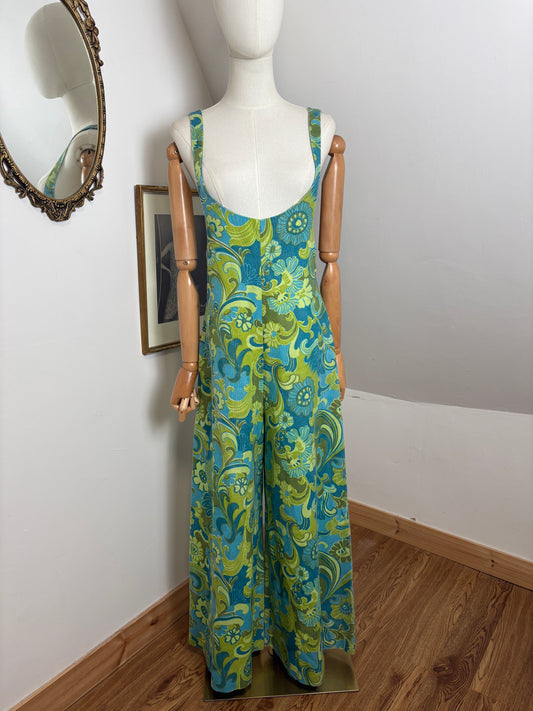 1960s Psychedelic Jumpsuit
